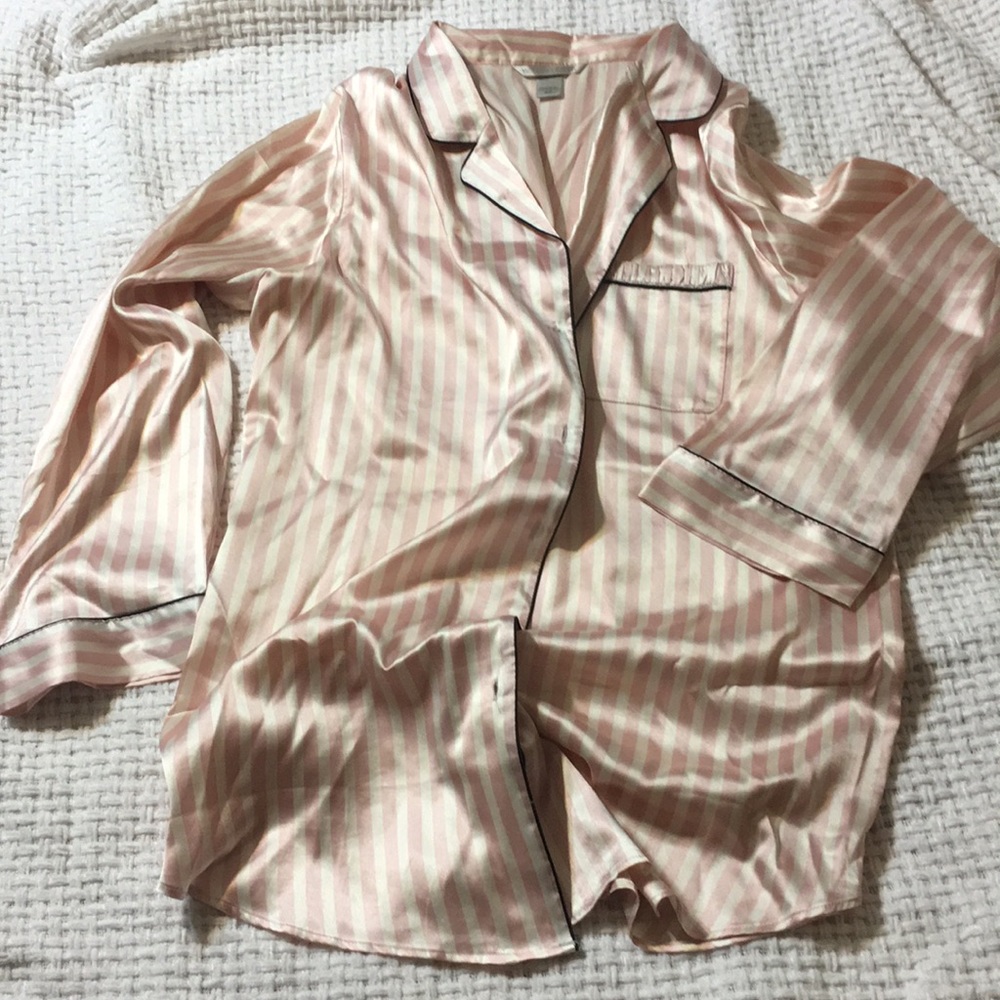 Victoria’s Secret classic satin sleep shirt